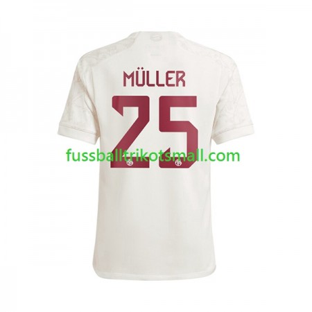 Fußballtrikots Bayern München Thomas Muller 25 2023-2024 Kurzarm 3rd trikot kaufen